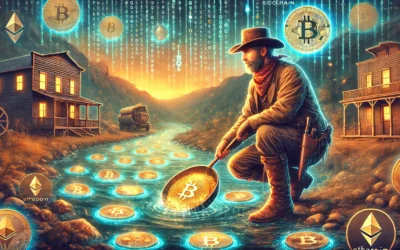 Blockchain Bob Talking About Memes In The Old West