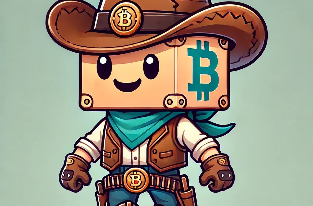 Blockchain Bob In The Old West Has An Ebook On Crypto