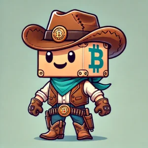 Blockchain Bob Logo