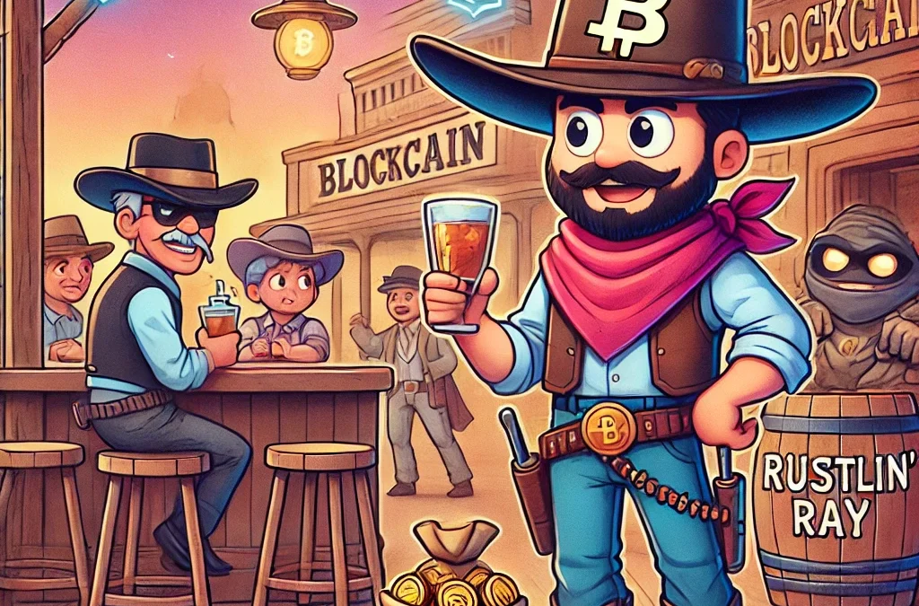 The Tale of Blockchain Bob and the Crypto Cattle Rustlers – Blockchain Open Ledger Lesson