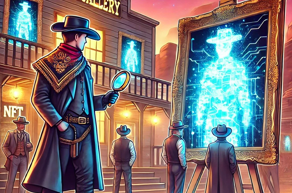 Blockchain Bob and the Mystery of the Phantom Paintings – How NFTs Work