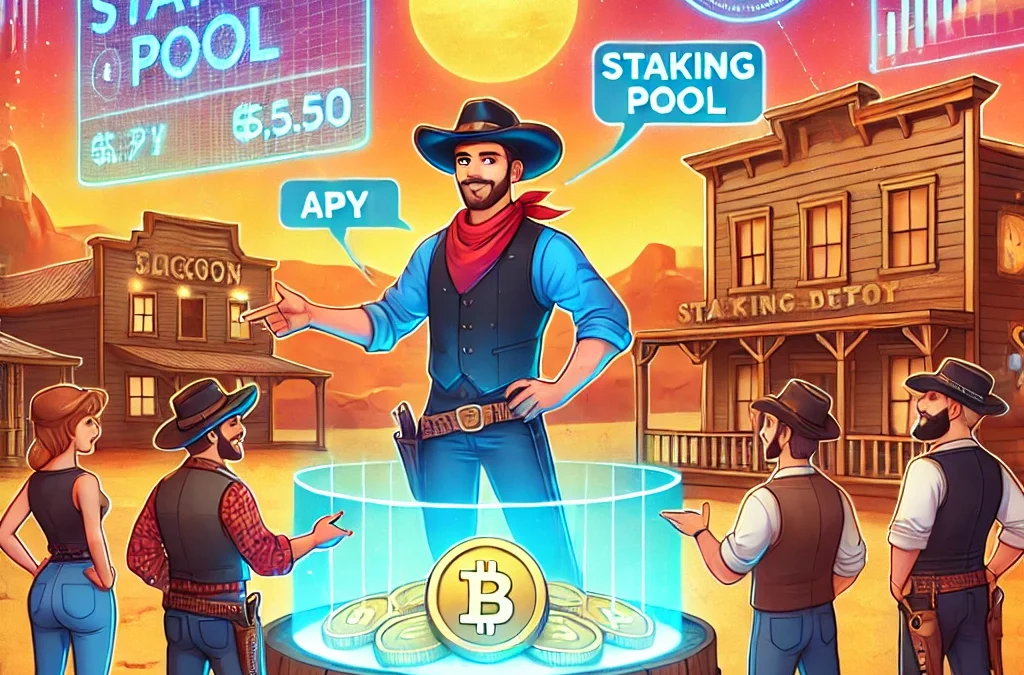 Crypto Staking Pool