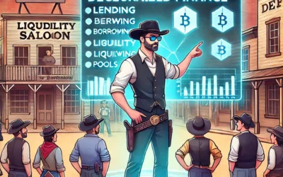 The DeFi Dust-Up: Blockchain Bob Tackles Decentralized Finance