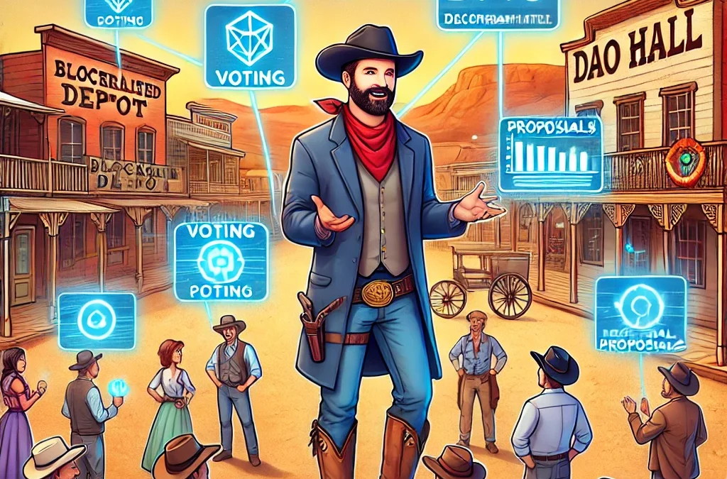 Decentralized Cowboys: Blockchain Bob and the DAO Revolution