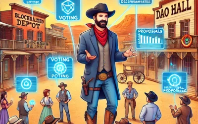 Decentralized Cowboys: Blockchain Bob and the DAO Revolution