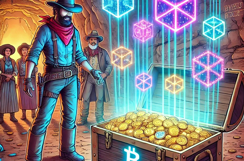 Blockchain Bob and the NFT Treasure Hunt: Exploring Non-Fungible Tokens