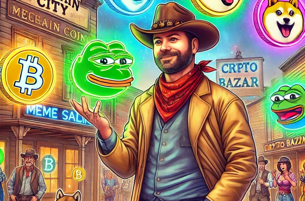 Murad’s Manifesto: Blockchain Bob Explores the Philosophy Behind Meme Coins