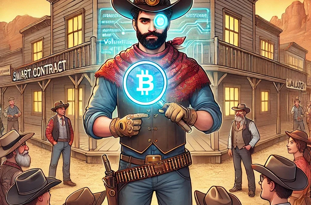 Protecting the Digital Wild West: Blockchain Bob’s Smart Contract Security Tips