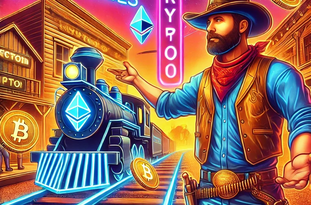 Blockchain Bob Rides the Crypto Rails: Understanding Cryptocurrency Transactions