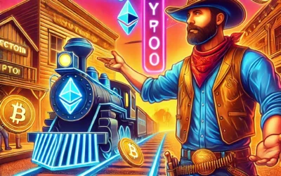 Blockchain Bob Rides the Crypto Rails: Understanding Cryptocurrency Transactions